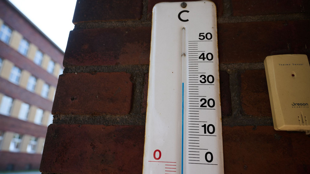 Hohe Temperaturen