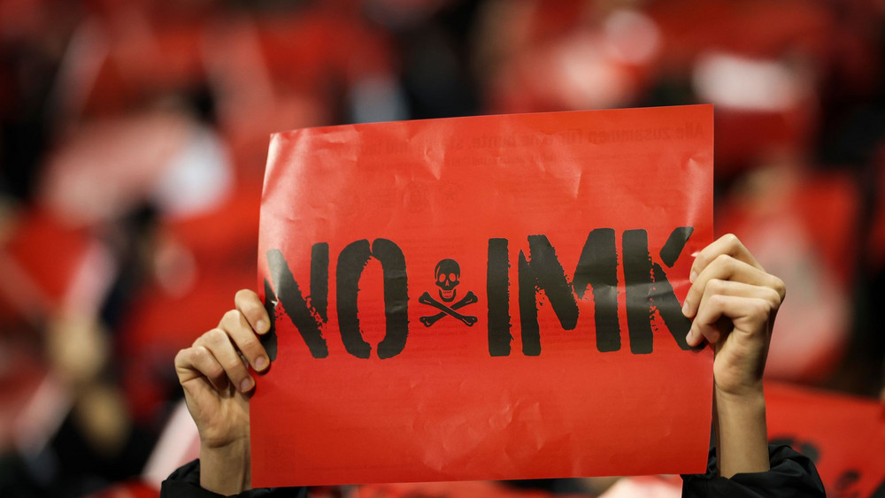 Protest gegen verschärfte Sicherheitsmaßnahmen