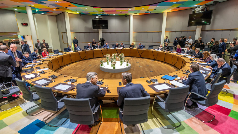 EU Sondergipfel in Brüssel