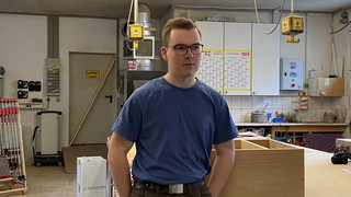 Weltmeisterschaft im Tischlern: Elias Kleespies aus Jossgrund dabei