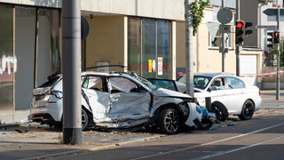 Unfall in Darmstadt-Arheilgen - Haftbefehl gegen Raser (24) erlassen