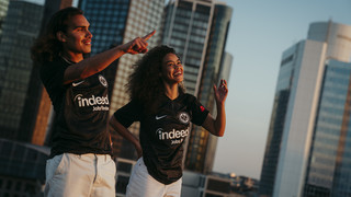 Das neue Auswärtstrikot von Eintracht Frankfurt