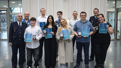 Polizeipräsidium Südosthessen ehrt Zivilcourage