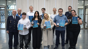 Polizeipräsidium Südosthessen ehrt Zivilcourage