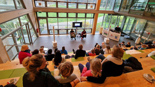 F.A.Z. Sonntagsgeschichten - Autorenlesung bei FFH im Funkhaus