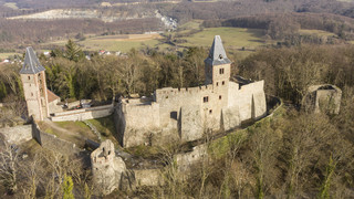 Mittelalterliche Waffen aus Burg Frankenstein in Mühltal gestohlen