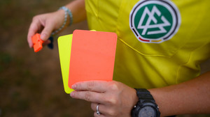 Gewalt im Amateurfußball: Fälle werden weniger, aber härter