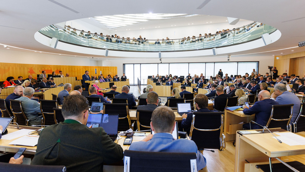 Sorgte im hessischen Landtag für hitzige Auseinandersetzungen: Die "Brandmauer"-Debatte