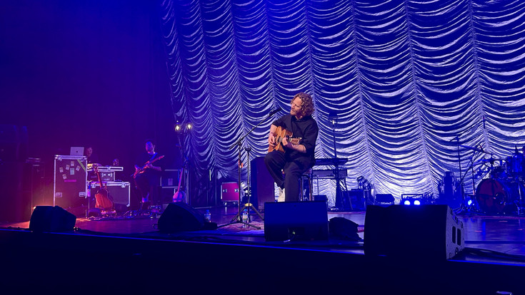 Michael Schulte begeistert in Bad Vilbel mit Akustik-Konzert