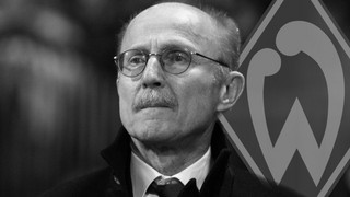 Werder Bremen trauert: Willi Lemke ist tot