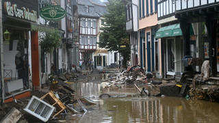 Klima-Risiko-Index: Deutschland stark von Folgen der Erderwärmung betroffen