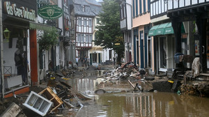 Klima-Risiko-Index: Deutschland stark von Folgen der Erderwärmung betroffen