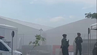 Feuer in Belém: Brand auf Gelände der Klimakonferenz