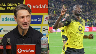 "Plan ist aufgegangen": Guirassy-Jokertor freut Kovac