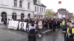 Ein Jahr nach tödlichen Polizeischüssen: Hunderte gedenken Lorenz A.