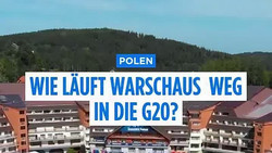 Polen drängt in die G20: Ökonom warnt vor einem Schwachpunkt in der Wirtschaft