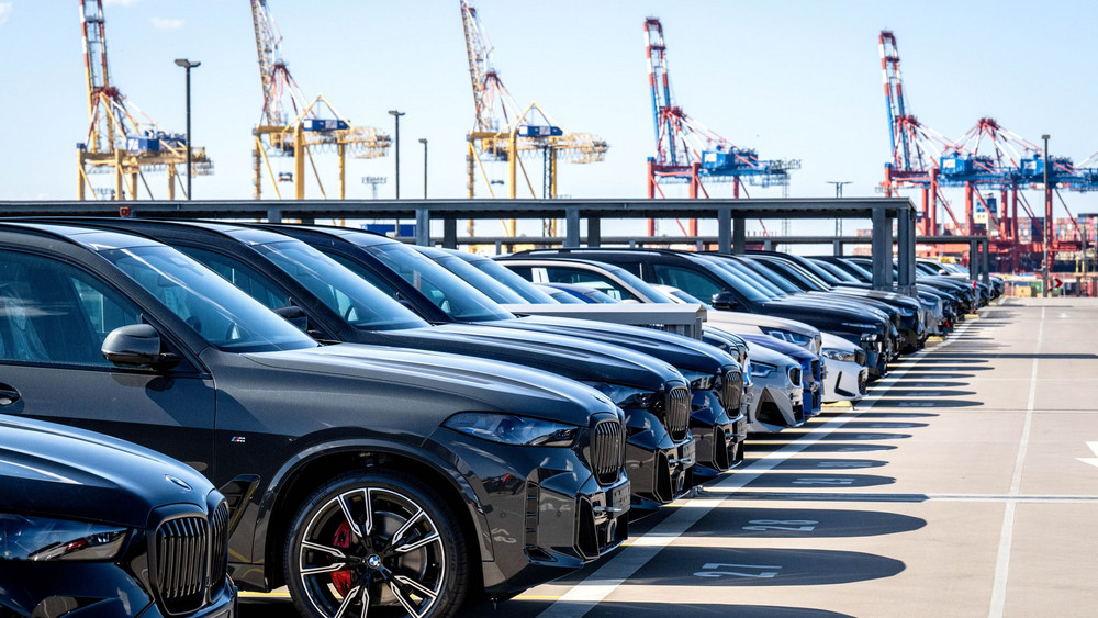 Autoexport über Bremerhaven