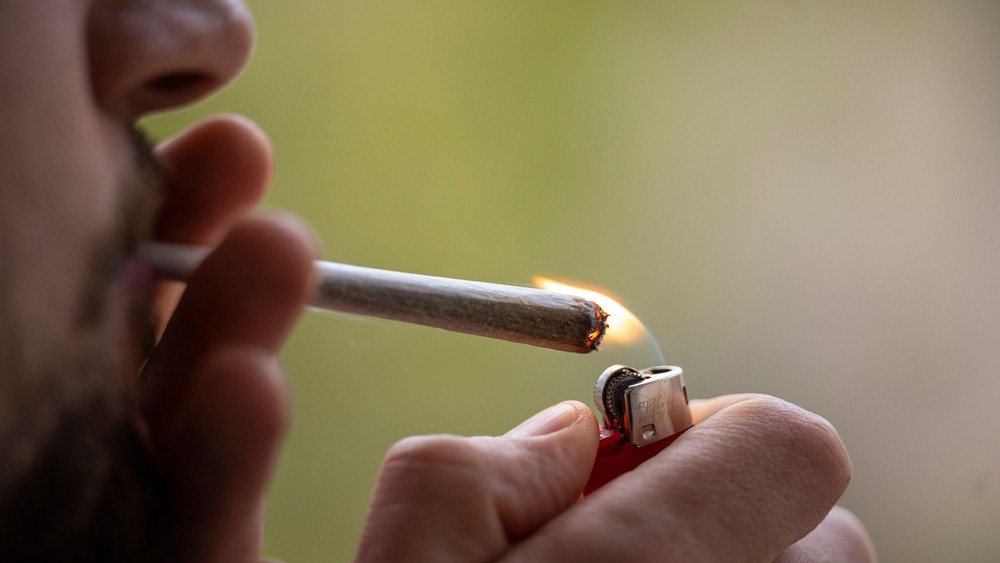 Cannabis-Konsum (Symbolbild)