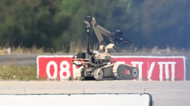 Flughafen Leipzig: Drohne mit Sprengladung entschärft