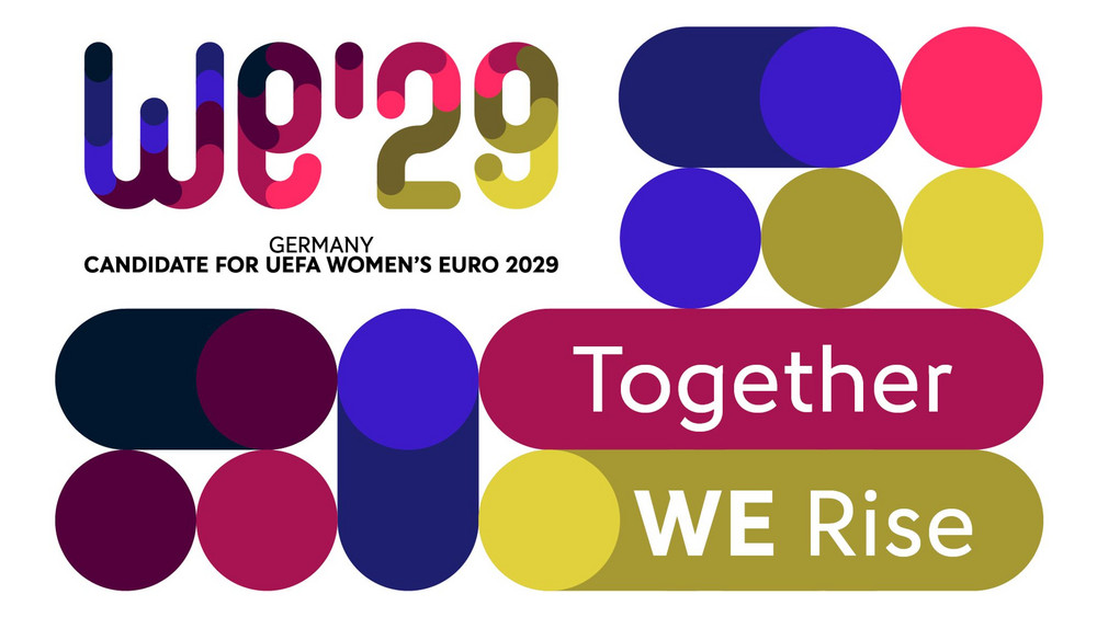 Logo zur UEFA Women's EURO 2029