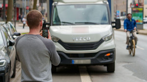 Frankfurter Bürger jagen Falschparker mit Online-Anzeigen