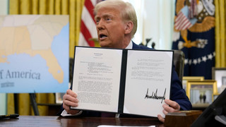 Trump setzt neue Zölle gegen Handelspartner