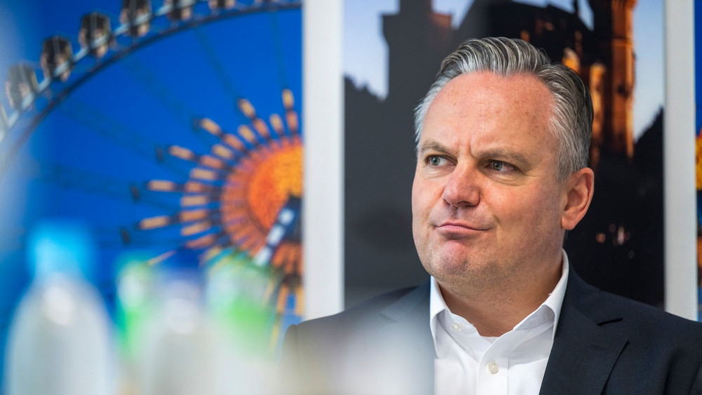 Wirtschaftsreferent Christian Scharpf