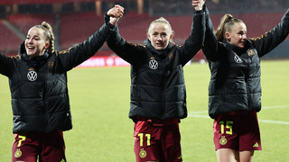 DFB bewirbt sich für Frauen-EM 2029: Logo vorgestellt