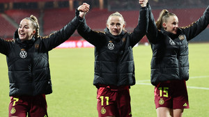 DFB bewirbt sich für Frauen-EM 2029: Logo vorgestellt