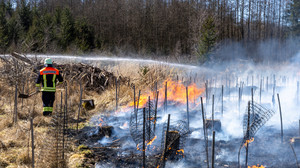 Herbstein: Kinder entdecken Waldbrand und rufen die Feuerwehr