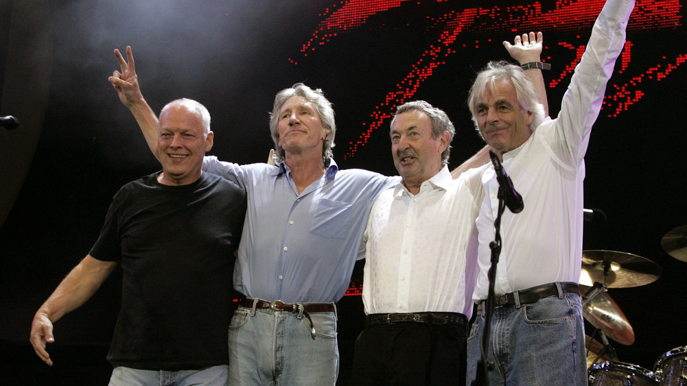 Platz 6: Pink Floyd