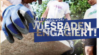 Start der Aktionswoche "Wiesbaden Engagiert" 2022