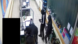 Nach Überfall in Eichenzell: Polizei fahndet mit Fotos nach Tätern