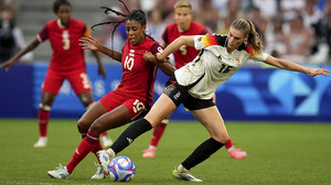 Deutsche Fußballfrauen schlagen Kanada im Elfmeterschießen