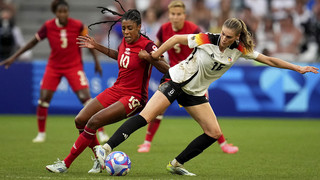 Deutsche Fußballfrauen schlagen Kanada im Elfmeterschießen