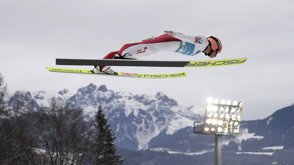 Vierschanzentournee In Bischofshofen: Stefan Kraft gewinnt Qualifikation.