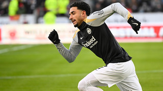 Eintrachts Omar Marmoush steht gegen Freiburg in der Startelf