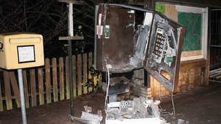 Automatensprengungen im Werra-Meißner-Kreis: Tatverdächtige im Visier