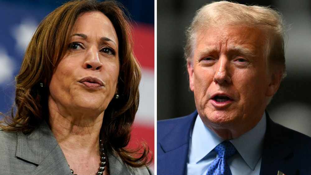 Harris vs. Trump: Wer wird der nächste Präsident oder die nächste Präsidentin in den USA?