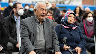 Gedenkfeier zum 16. Todestag von NSU-Opfer Halit Yozgat in Kassel