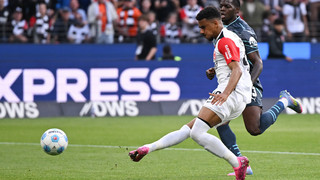 Eintracht Frankfurt macht mit Kantersieg großen Schritt zur CL-Quali