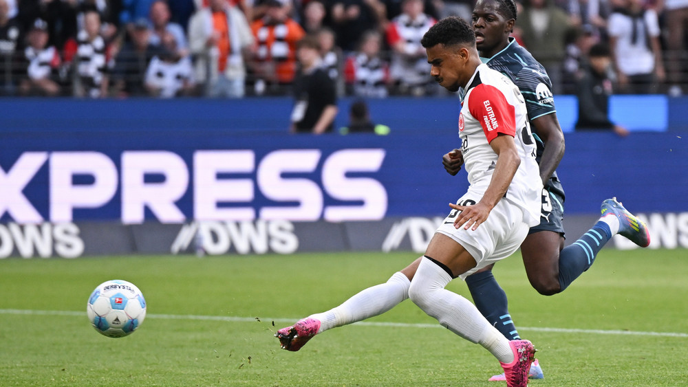 Ansgar Knauff auf dem Spielfeld