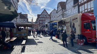 Spektakel in Melsungen: Die Marktschreier kommen wieder
