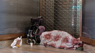 Kältebus in Wiesbaden unerwünscht?