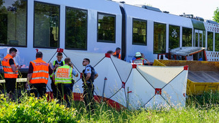 Rimbach: Traktorfahrer stirbt nach Kollision mit Regionalbahn