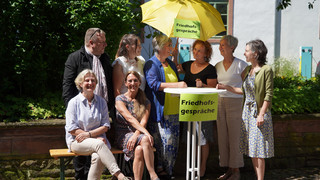 "Belebte Friedhöfe" im Kreis Bergstraße: Orte der Begegnung und Hilfe