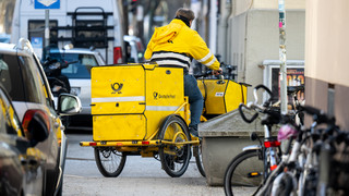 Rekordjahr für die Post mit über acht Milliarden Euro