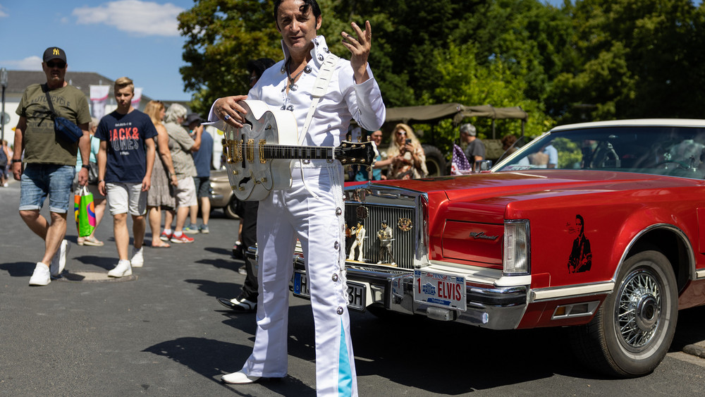 Elvis Elvis Presley Festival Bad Nauheim