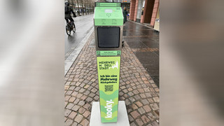 Wiesbaden und Mainz: Neues System für Kaffee-Mehrwegbecher