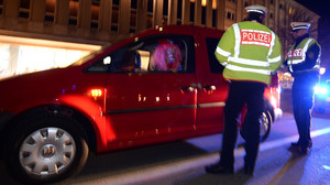Fastnachts-Kontrollen der Polizei: So kommt Ihr sicher heim